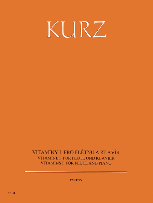 Vorderes Coverbild Vitamine I 