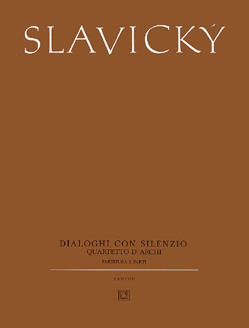 Vorderes Coverbild Dialoghi con silenzio 