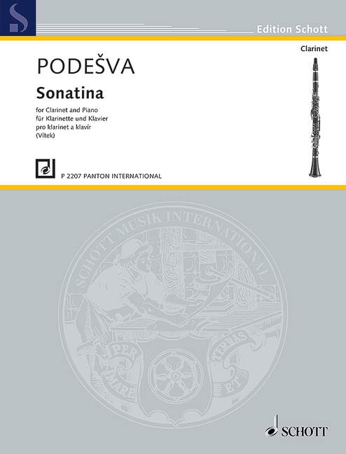 Vorderes Coverbild Sonatina 