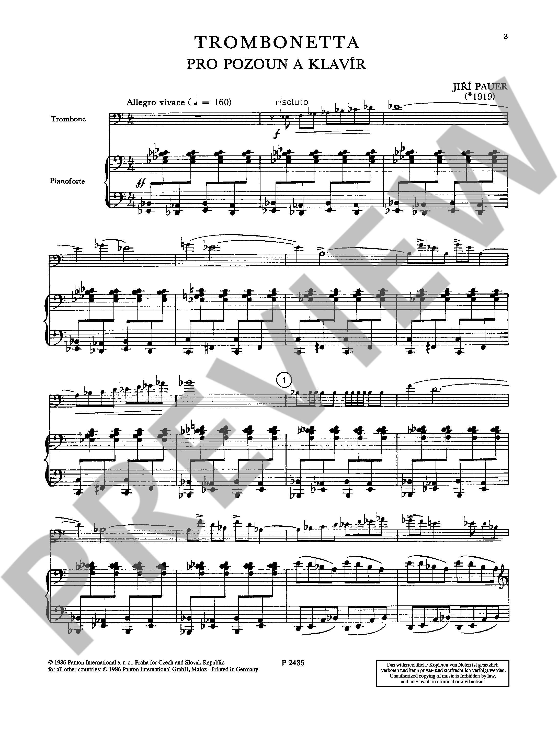Anderes Coverbild Trombonetta 