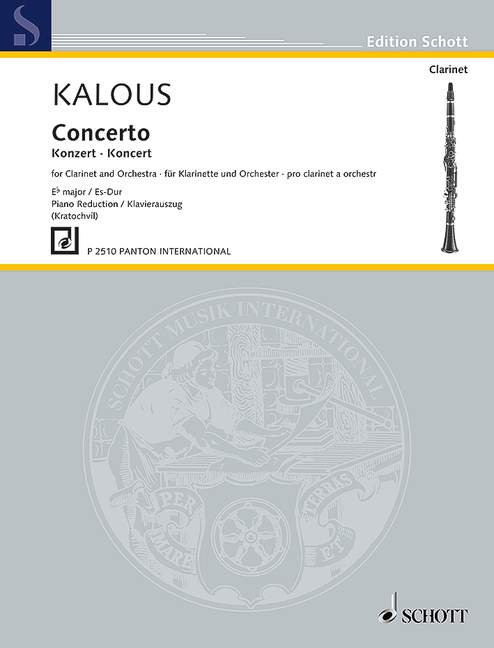 Vorderes Coverbild Concerto Es-Dur 