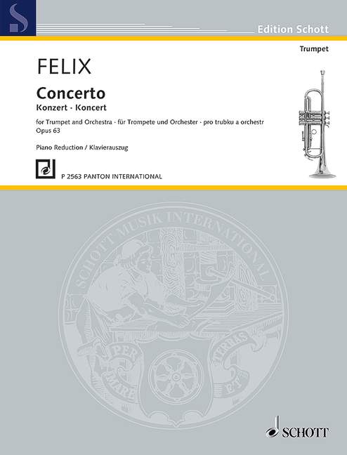 Vorderes Coverbild Konzert op. 63 