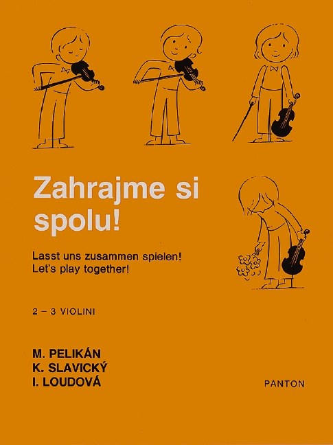 Vorderes Coverbild Lasst uns zusammen spielen! 