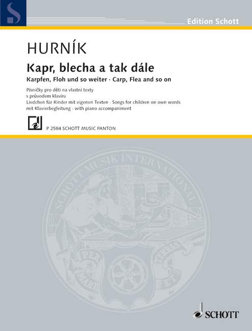 Vorderes Coverbild Karpfen, Floh und so weiter 