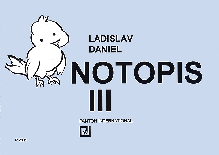 Vorderes Coverbild Notopis III 