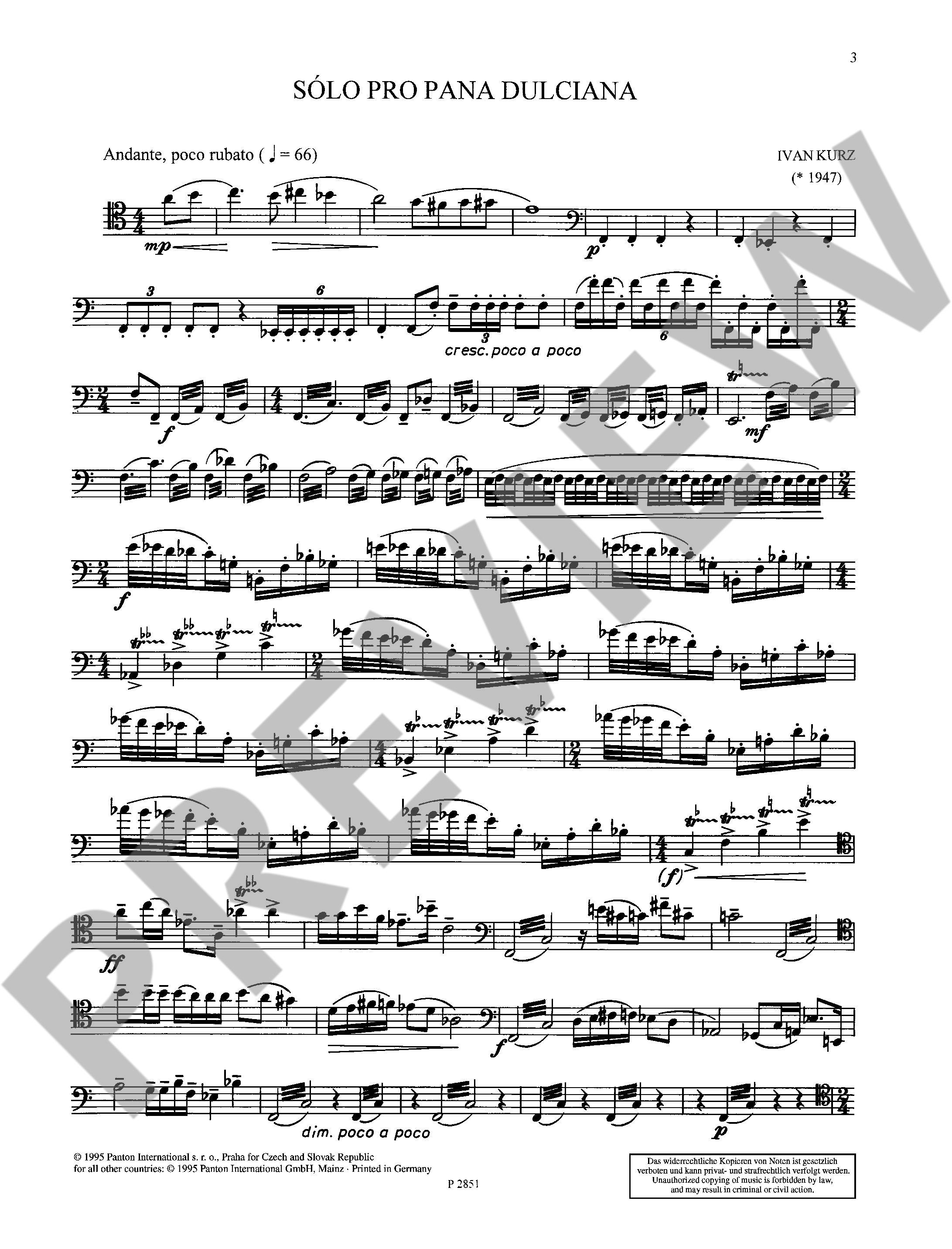 Anderes Coverbild Solo für Herrn Dulzian 