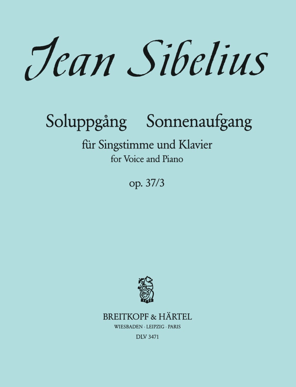 Anderes Coverbild Soluppgang - Sonnenaufgang