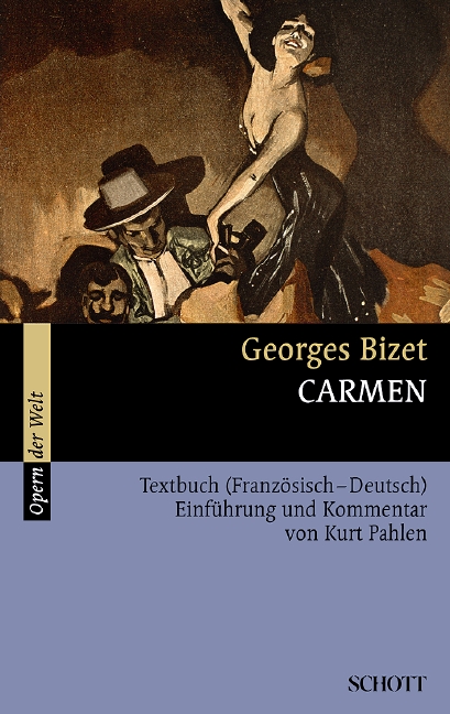 Vorderes Coverbild Carmen 