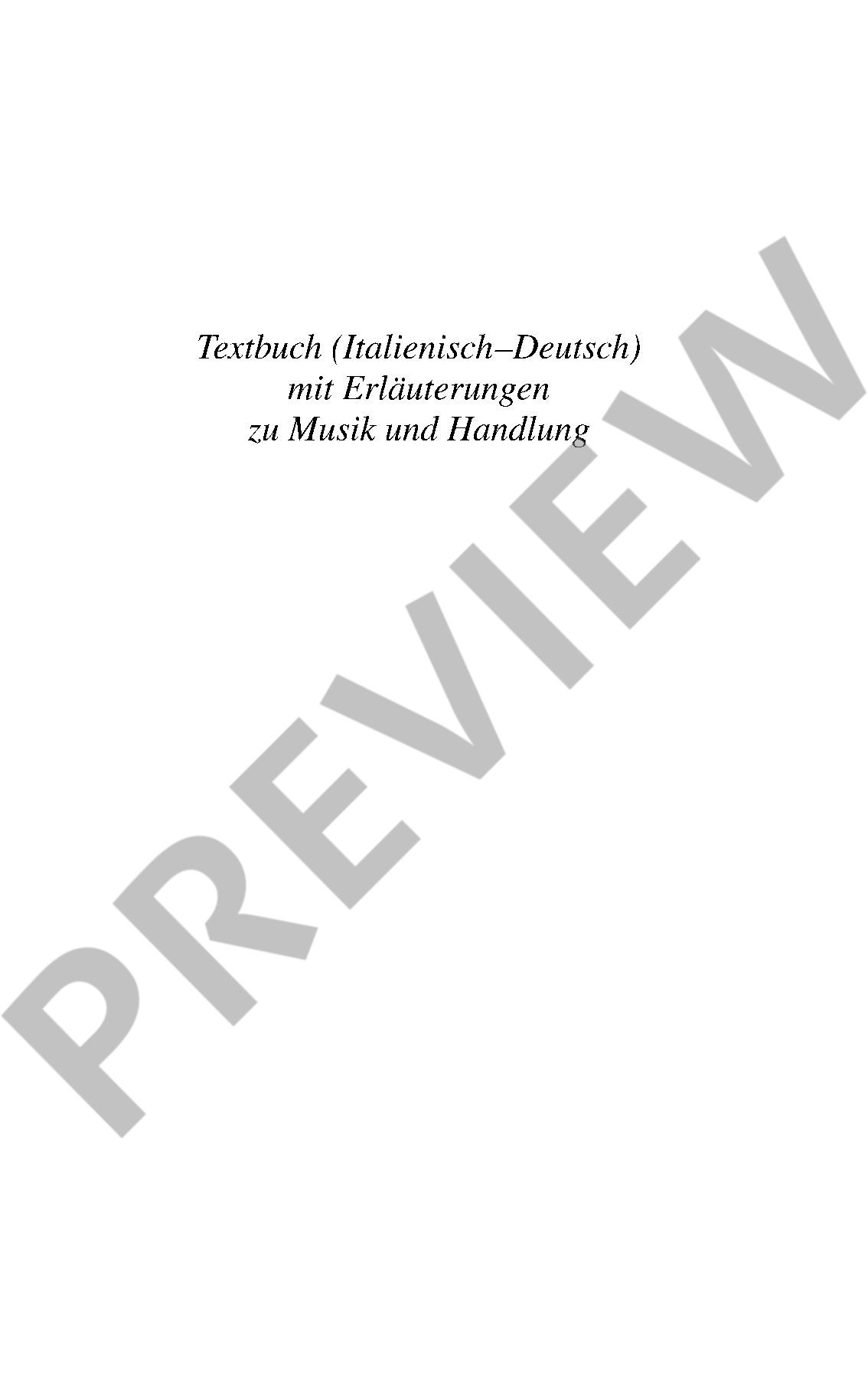 Anderes Coverbild Don Giovanni 