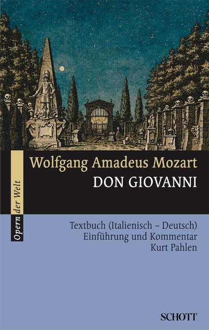 Vorderes Coverbild Don Giovanni 