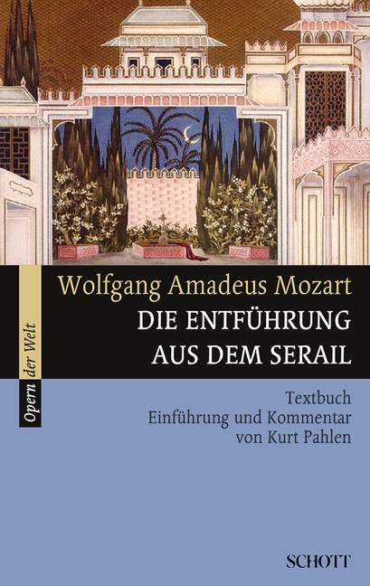 Vorderes Coverbild Die Entführung aus dem Serail 