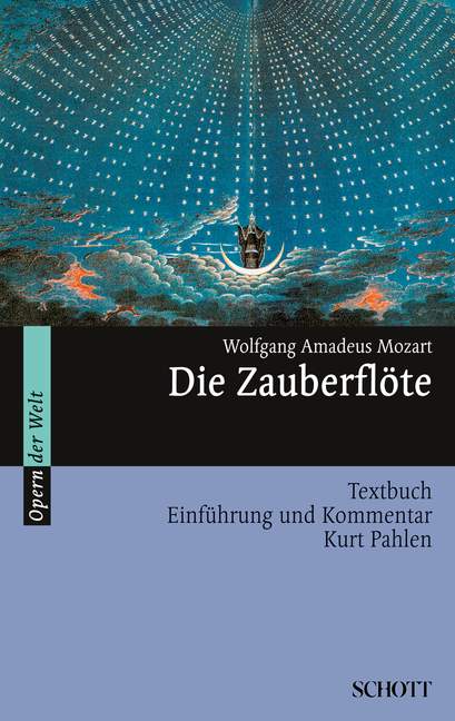 Vorderes Coverbild Die Zauberflöte 