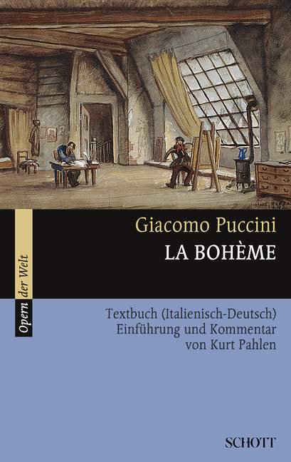 Vorderes Coverbild La Bohème 
