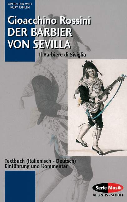 Vorderes Coverbild Der Barbier von Sevilla 