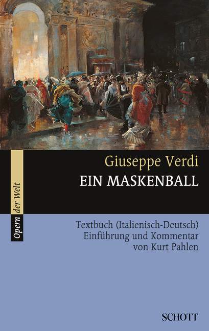 Vorderes Coverbild Ein Maskenball 