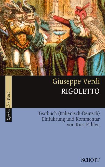 Vorderes Coverbild Rigoletto 