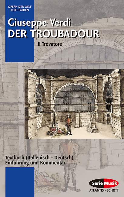 Vorderes Coverbild Der Troubadour 