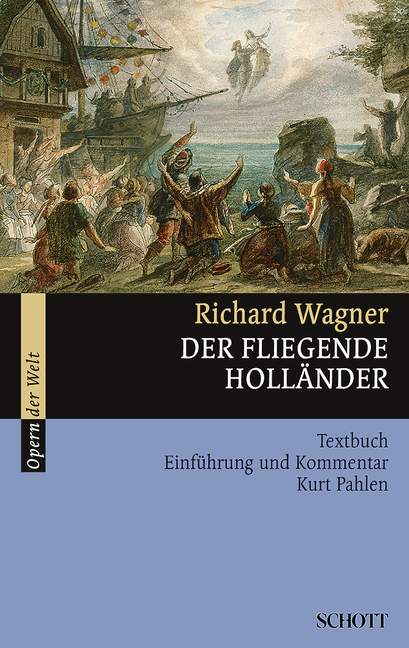 Vorderes Coverbild Der fliegende Holländer WWV 63 
