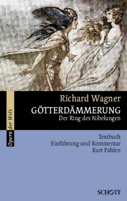 Vorderes Coverbild Götterdämmerung WWV 86 D 