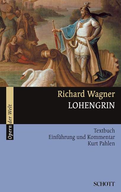 Vorderes Coverbild Lohengrin WWV 75 
