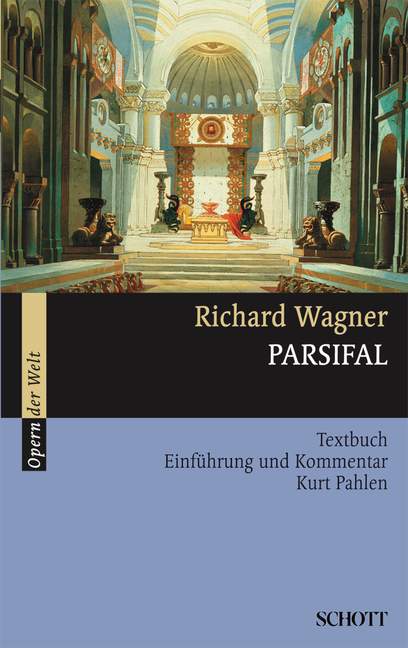 Vorderes Coverbild Parsifal WWV 111 