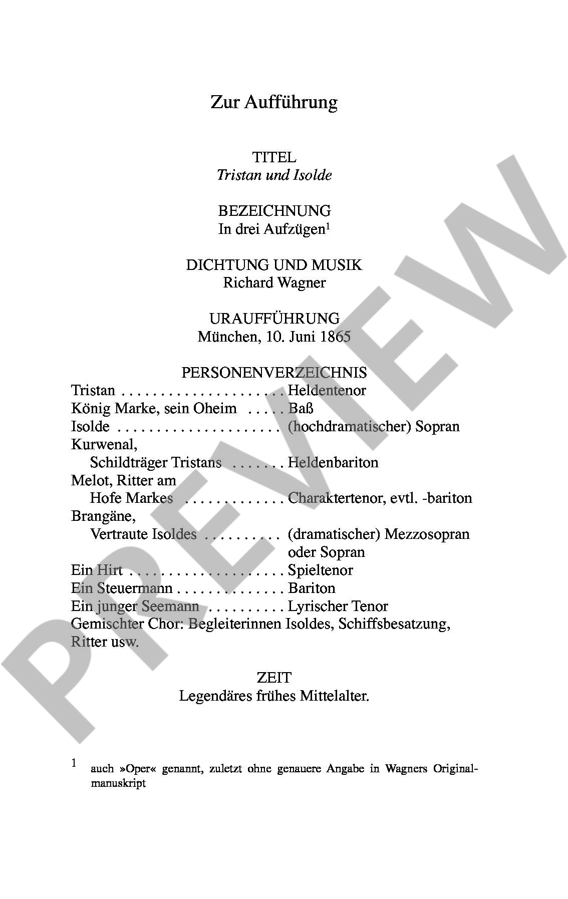 Anderes Coverbild Tristan und Isolde WWV 90 