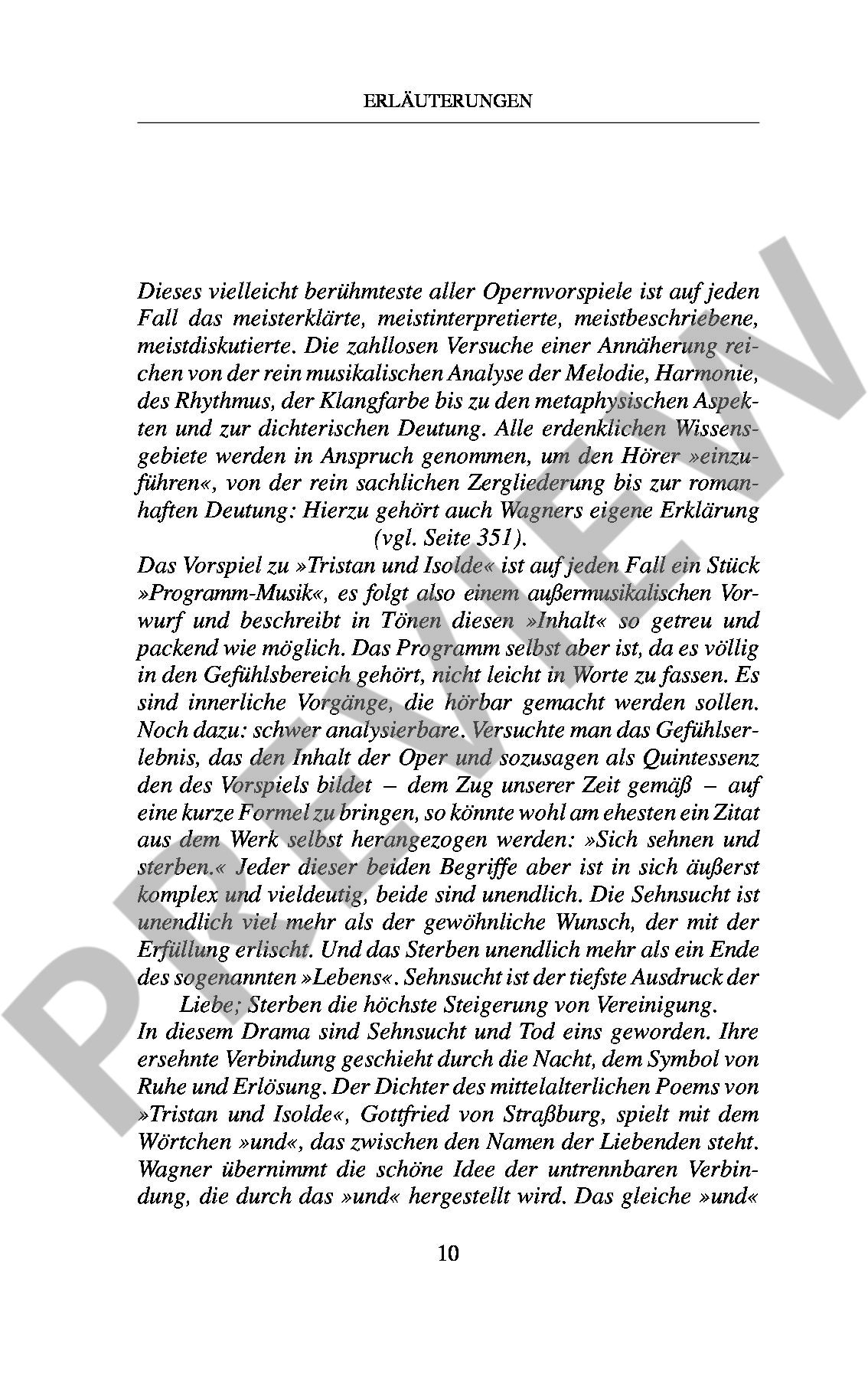 Anderes Coverbild Tristan und Isolde WWV 90 