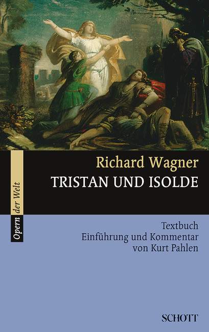 Vorderes Coverbild Tristan und Isolde WWV 90 