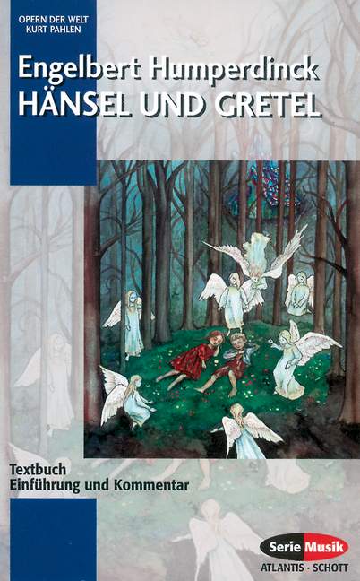 Vorderes Coverbild Hänsel und Gretel 