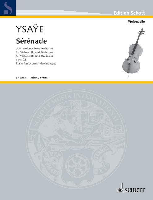 Vorderes Coverbild Sérénade op. 22 