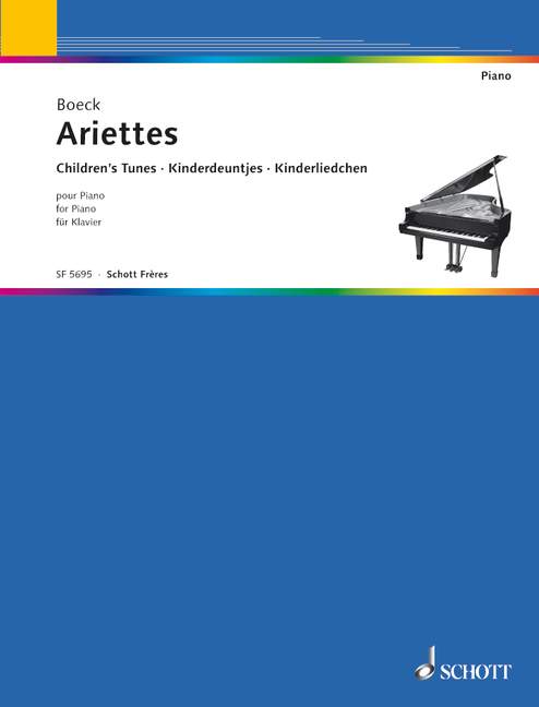 Vorderes Coverbild Ariettes 1/6 