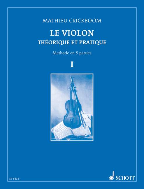 Vorderes Coverbild Le Violon Vol. I