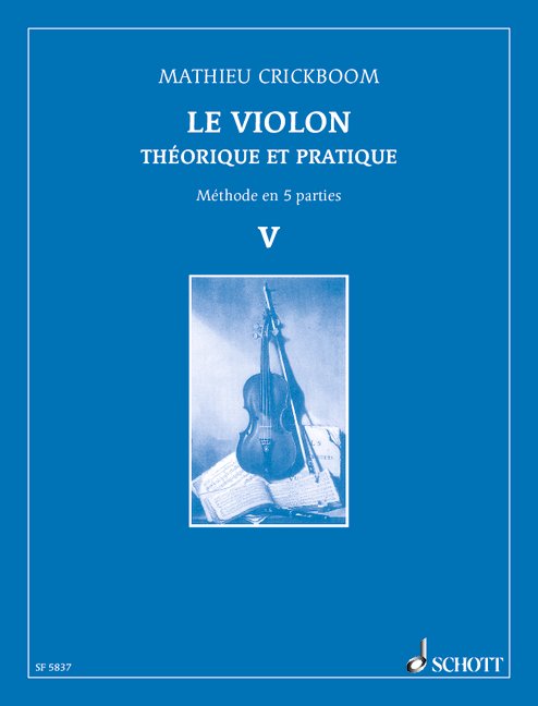 Vorderes Coverbild Le Violon Vol. V