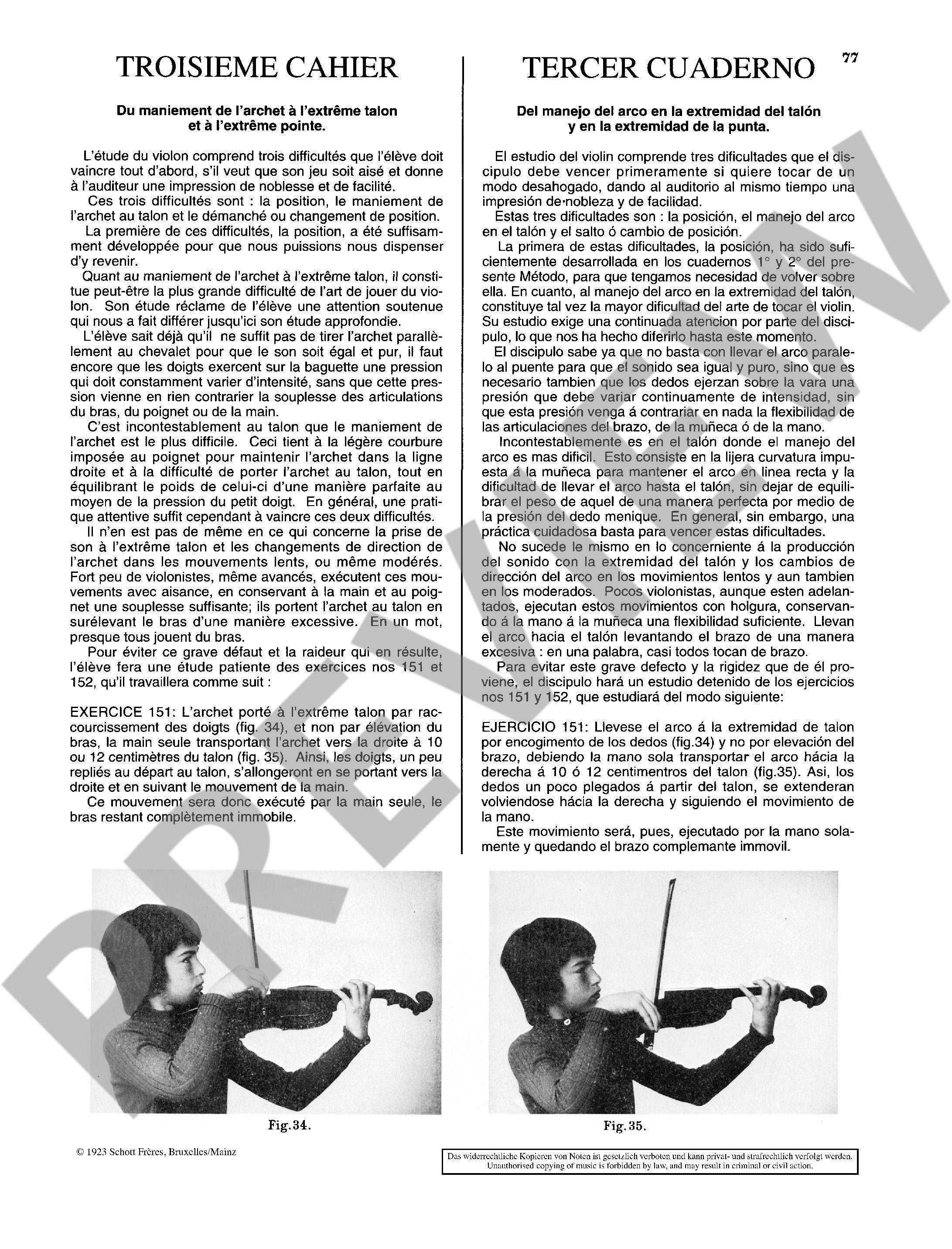 Anderes Coverbild El Violín Vol. 3