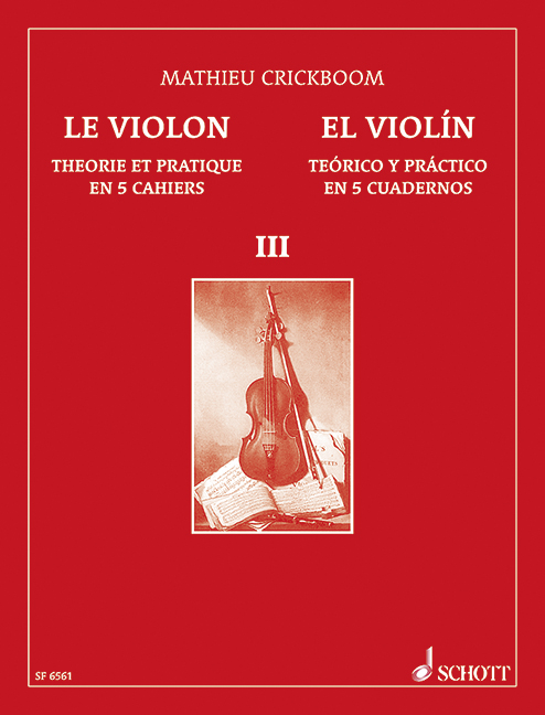 Vorderes Coverbild El Violín Vol. 3