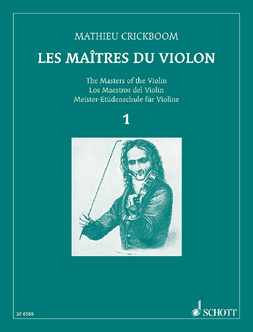 Vorderes Coverbild Die Meister der Violine Vol. I