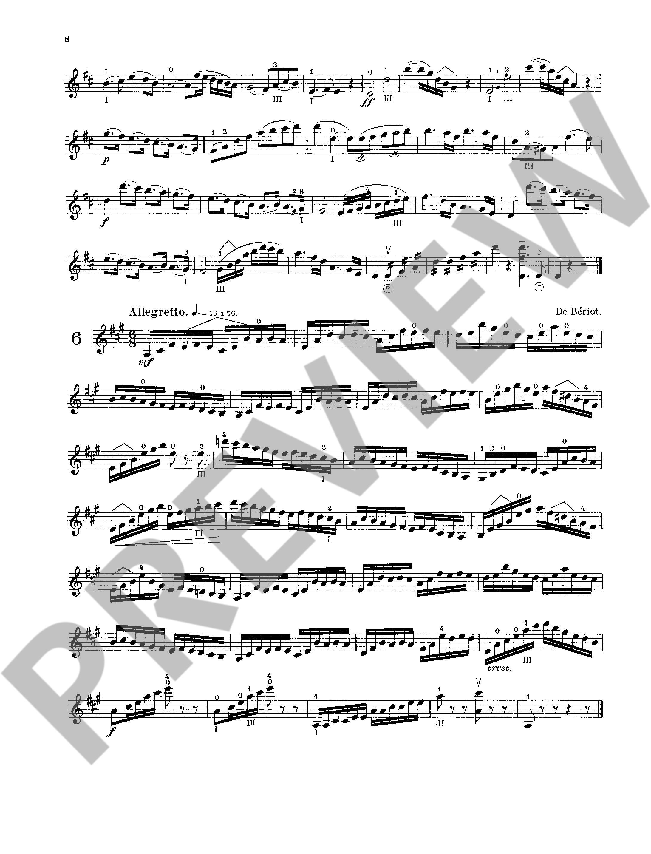 Anderes Coverbild Die Meister der Violine Vol. II