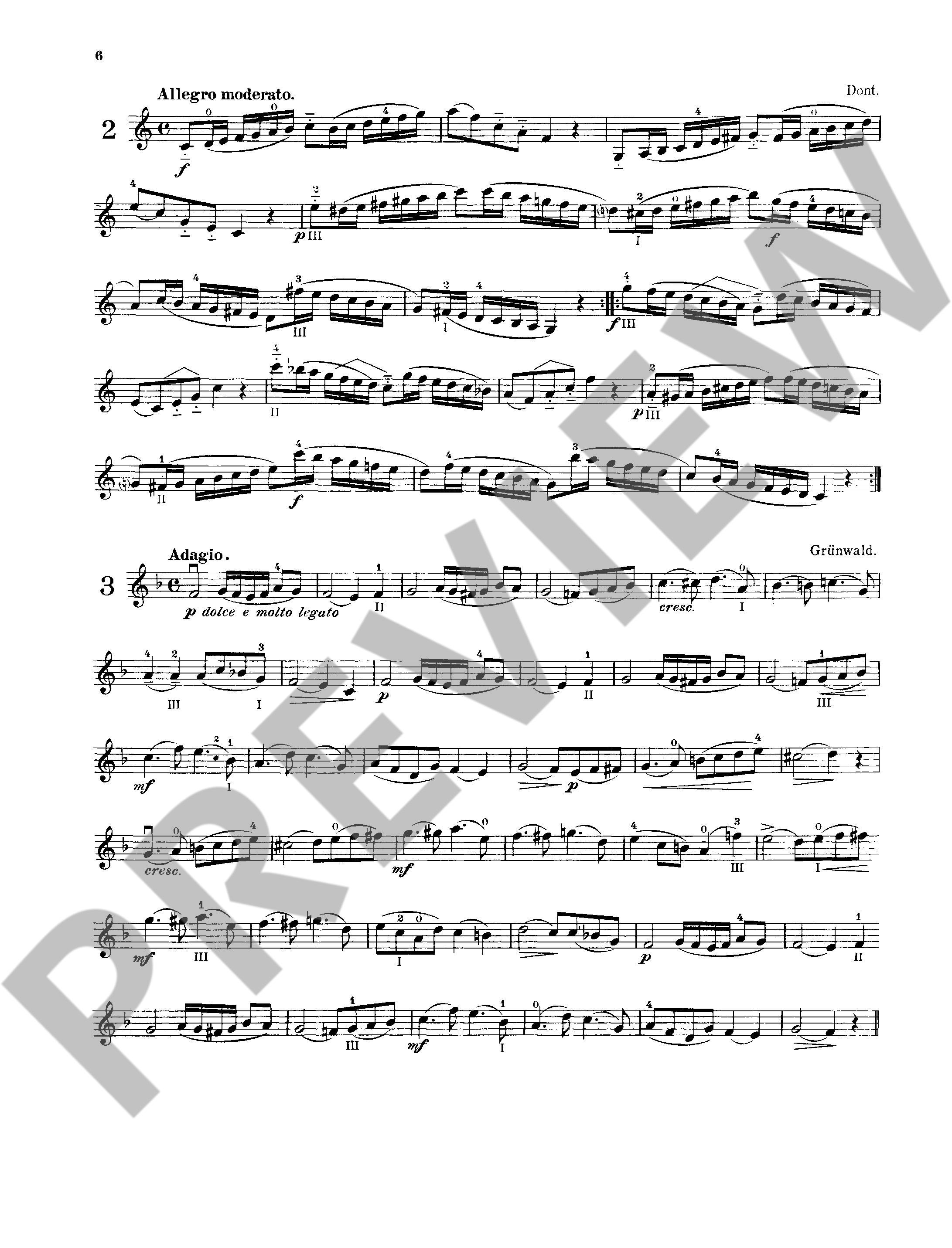 Anderes Coverbild Die Meister der Violine Vol. II