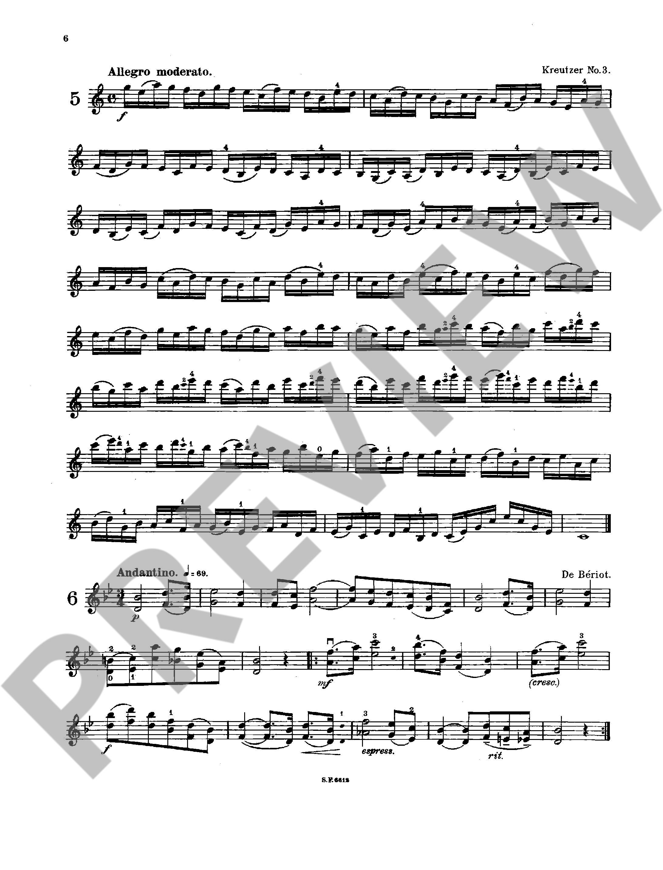 Anderes Coverbild Die Meister der Violine Band 6