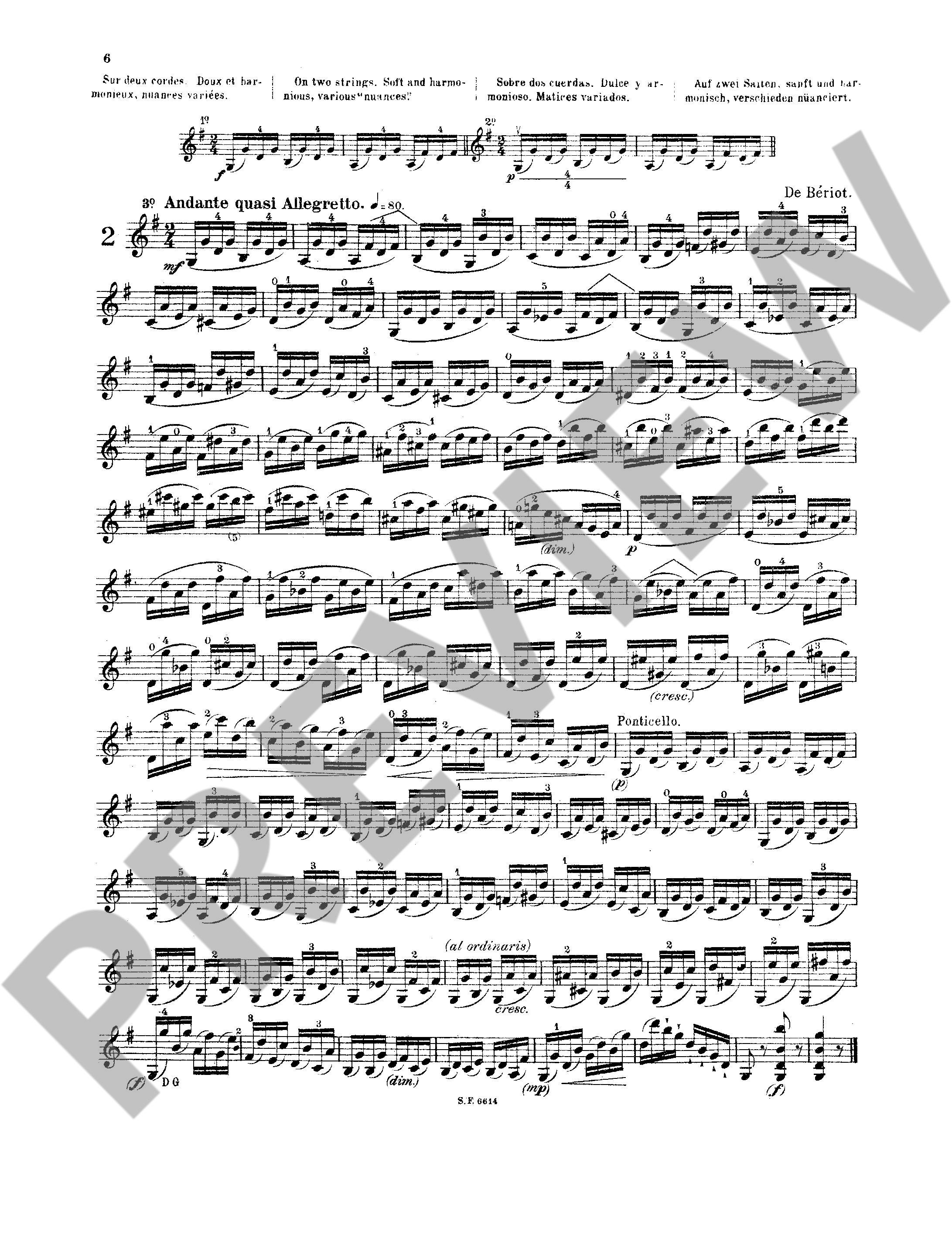 Anderes Coverbild Die Meister der Violine Band 8
