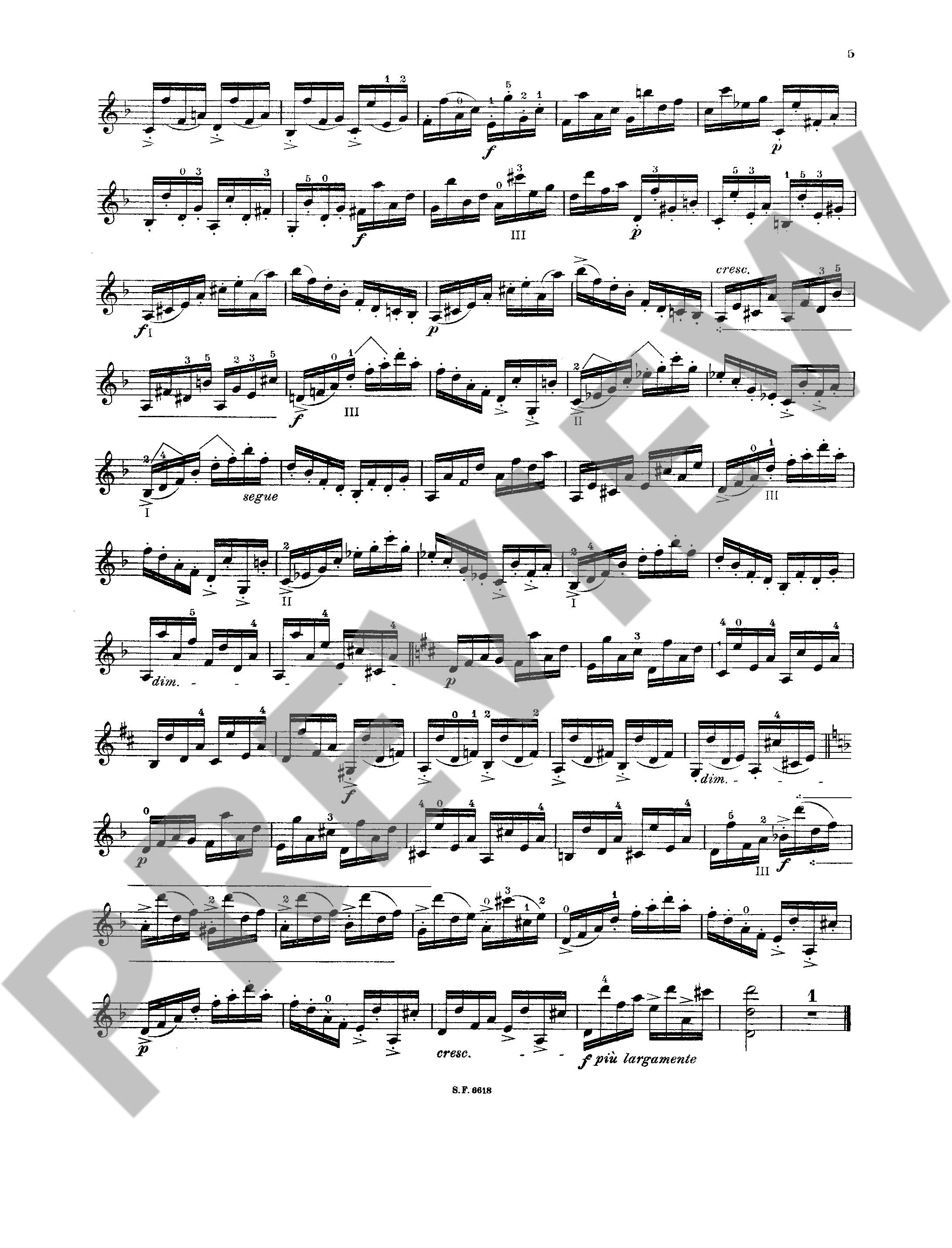 Anderes Coverbild Die Meister der Violine Band 12