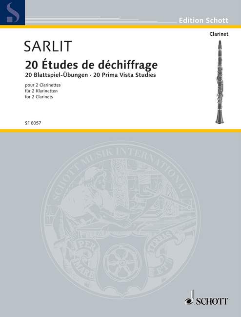 Vorderes Coverbild 20 Blattspiel-Übungen 