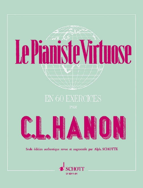 Vorderes Coverbild Le Pianiste Virtuose 