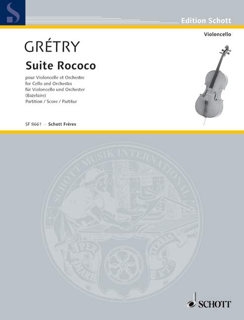 Vorderes Coverbild Suite Rococo 