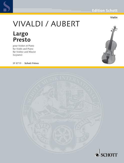 Vorderes Coverbild Largo/Presto Nr. 5