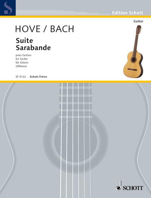 Vorderes Coverbild Suite E-Dur / Sarabande a-Moll Nr. 3