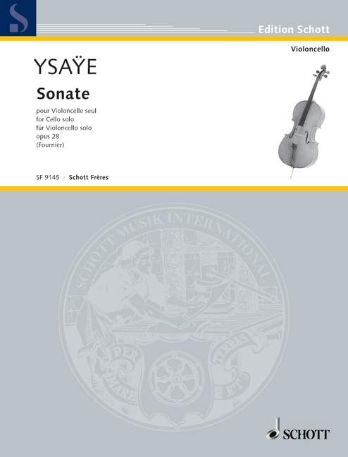 Vorderes Coverbild Sonate c-Moll op. 28 
