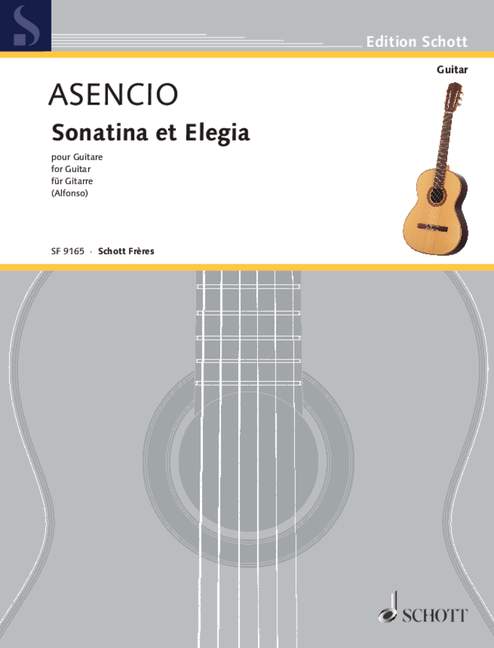 Vorderes Coverbild Sonatina et Elegia Nr. 103
