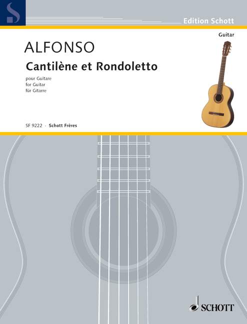 Vorderes Coverbild Cantilène et Rondoletto 
