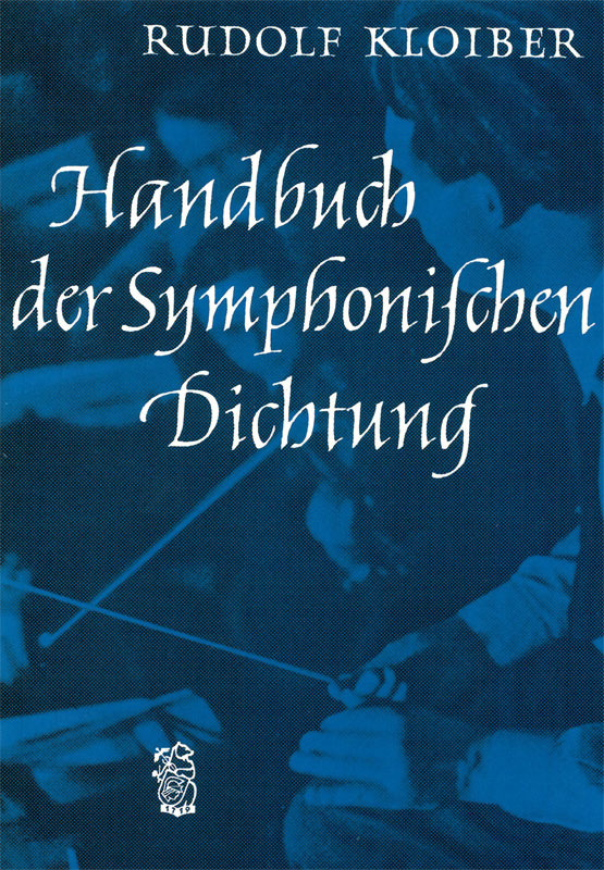 Vorderes Coverbild Handb. der symphon. Dichtung